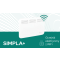 Thermeco Simpla 05+WIFI Grzejnik elektryczny konwektorowy z WiFI, 500W Kod SIMPLA05+WIFI 