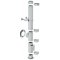 Tecnovis DW BASIC Trójnik stalowy izolowany dwuścienny fi 130mm, 90stopni Kod DWB11130 