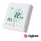 Heat Decor HD-T500/W.Z Wi-Fi Termostat bezprzewodowy, programowalny, z modułem ZigBee 3.0 Kod T500.Z.W