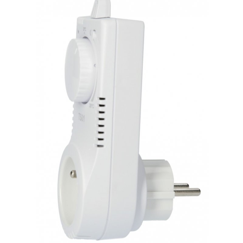 Heat Decor TS-10 Termostat do gniazdka, programowalny Kod TS-10 