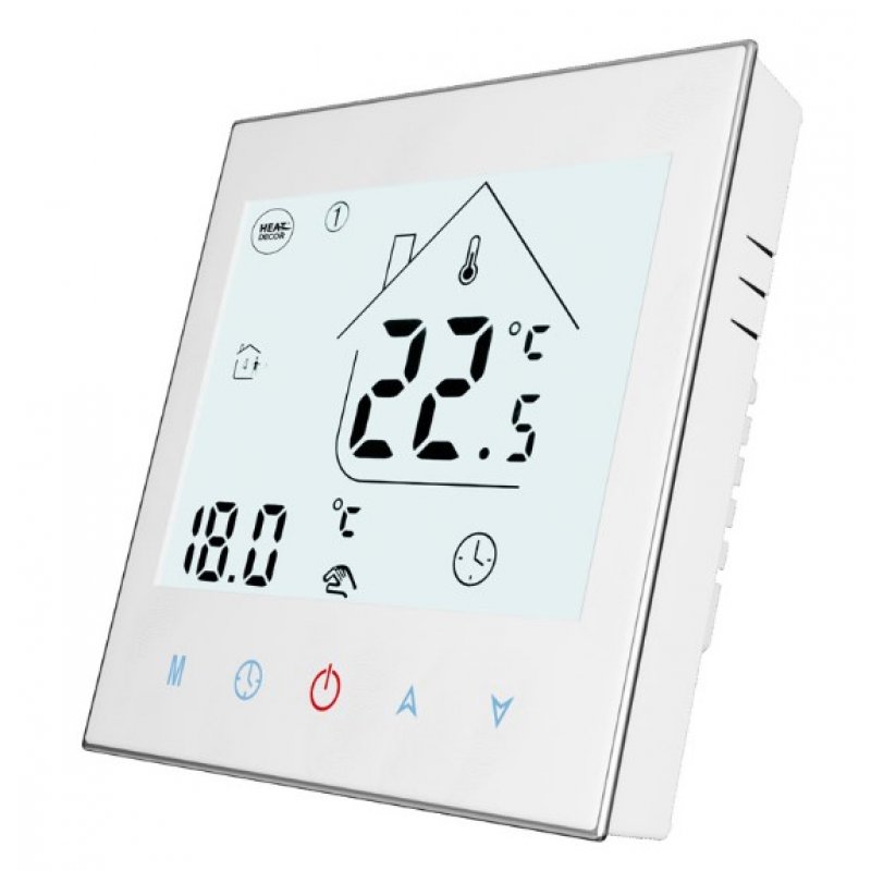 Heat Decor HD-T1000/W  Termostat bezprzewodowy, programowalny Kod HD-T1000/W