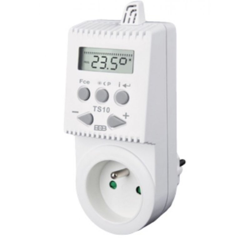 Heat Decor TS-10 Termostat do gniazdka, programowalny Kod TS-10