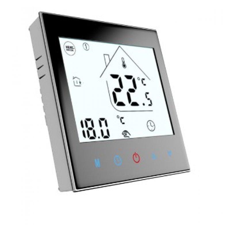 Heat Decor HD-T1000/B Termostat bezprzewodowy, programowalny, kolor czarny Kod T1000.B