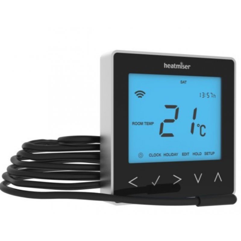 Heat Decor Termostat programowalny z możliwością sterowania przez Wi-Fi neoStat-e, kolor czarny Kod Wi-Fi neoStat-e /B