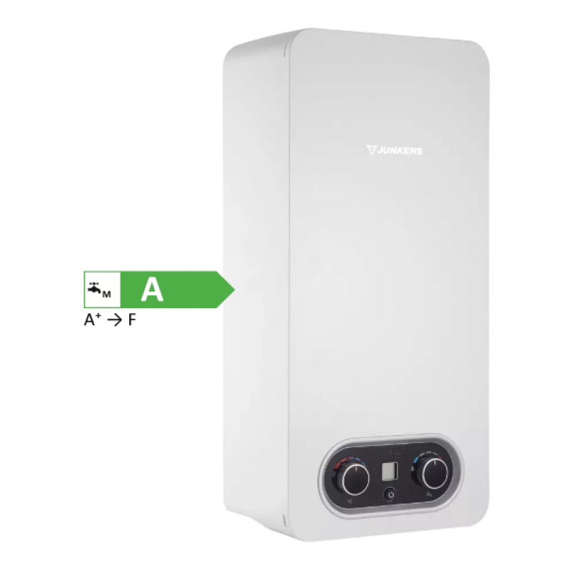 Junkers HYDRO 4200 WRD 11-4KB Gazowy przepływowy podgrzewacz wody o mocy 10,6-19,2kW + czujnik czadu Kod 7736505778 