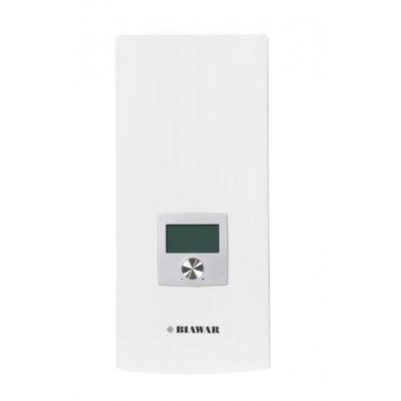 Biawar K-2 LCD Ogrzewacz wody elektryczny przepływowy - trójfazowy OP – 9/12/15.07 Kod 28022