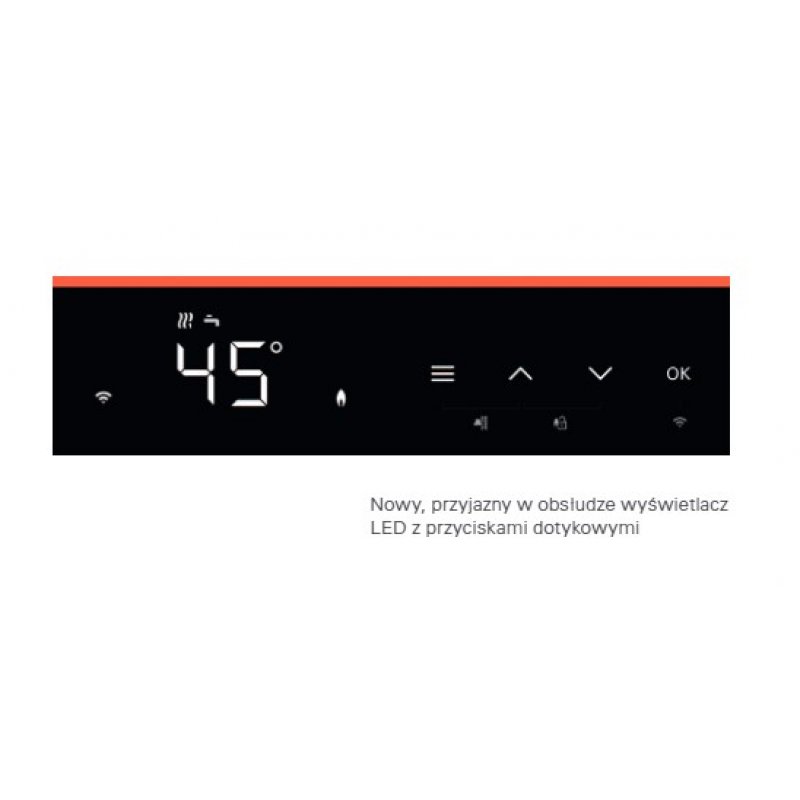 Viessmann Vitodens 050-W B0KA Kocioł kondensacyjny gazowy, dwufunkcyjny o mocy 3,2-25kW kod Z024665 