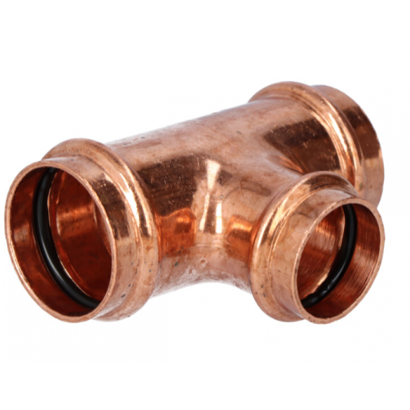 Conex B PRESS Trójnik redukcyjny 35x28x35 CU Kod P5130 03528035