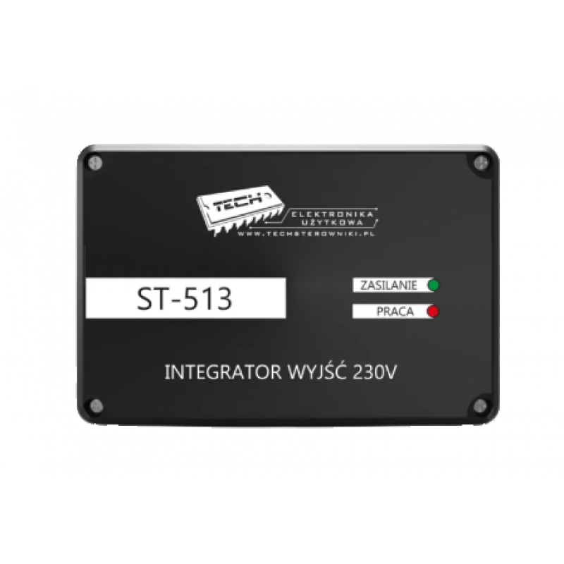 Tech ST-513 INTEGRATOR WEJŚĆ - 5 kod WG.05.0074