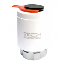 Tech STT-230/2 T Siłownik termoelektryczny M28x1,5 kod WG.01.0054