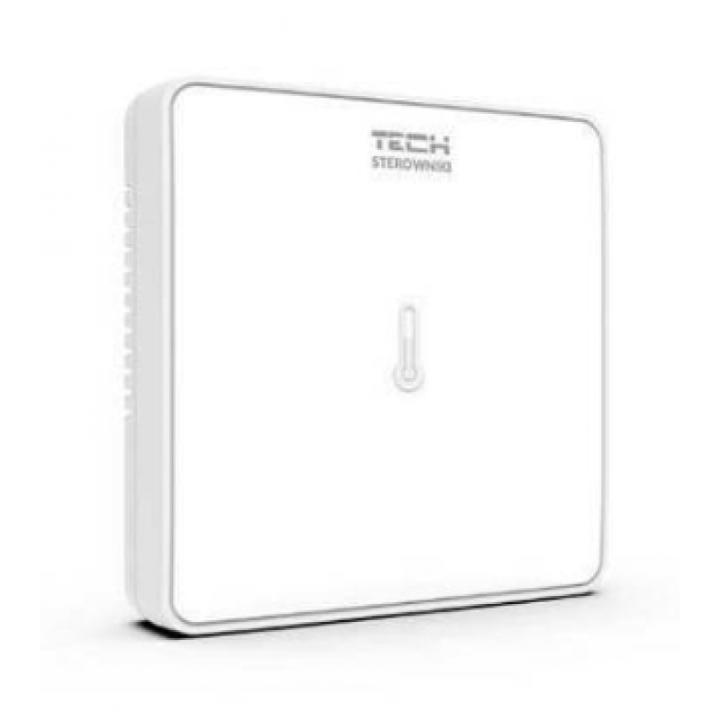 Tech C-8r Czujnik pokojowy, bezprzewodowy, kolor biały Kod WG.03.0020