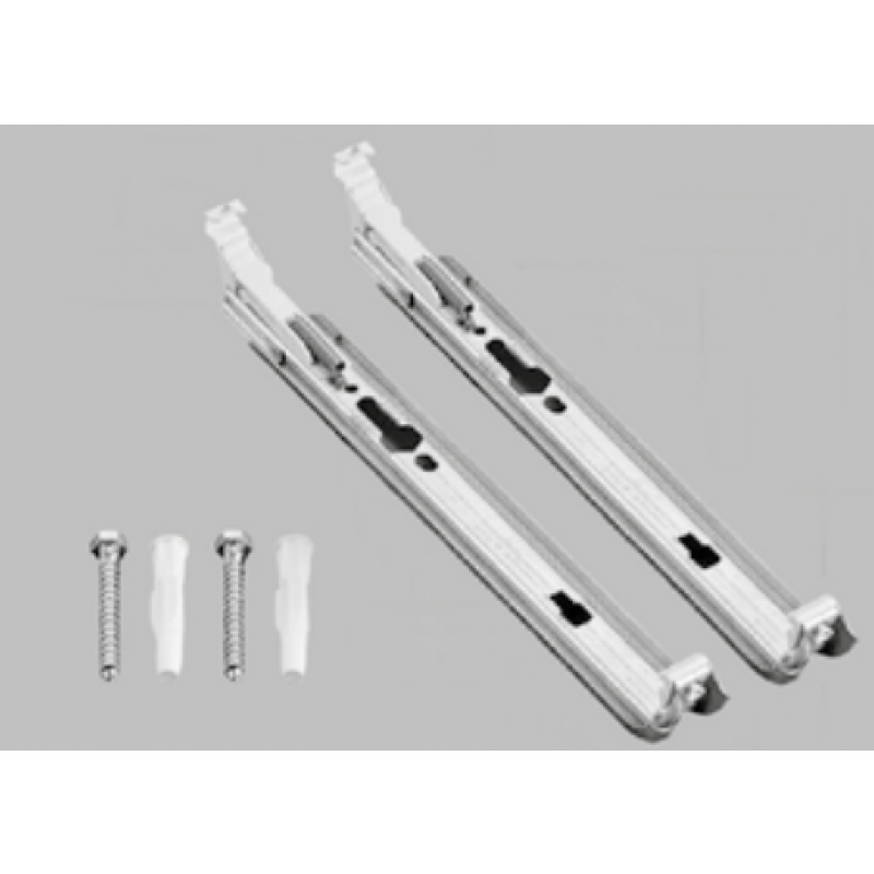 Purmo Monclac MCA-D zestaw (2 szt) zawieszeń szynowych do grzejników do CV21/22/33 o wysokości 450 mm Kod 51126114 