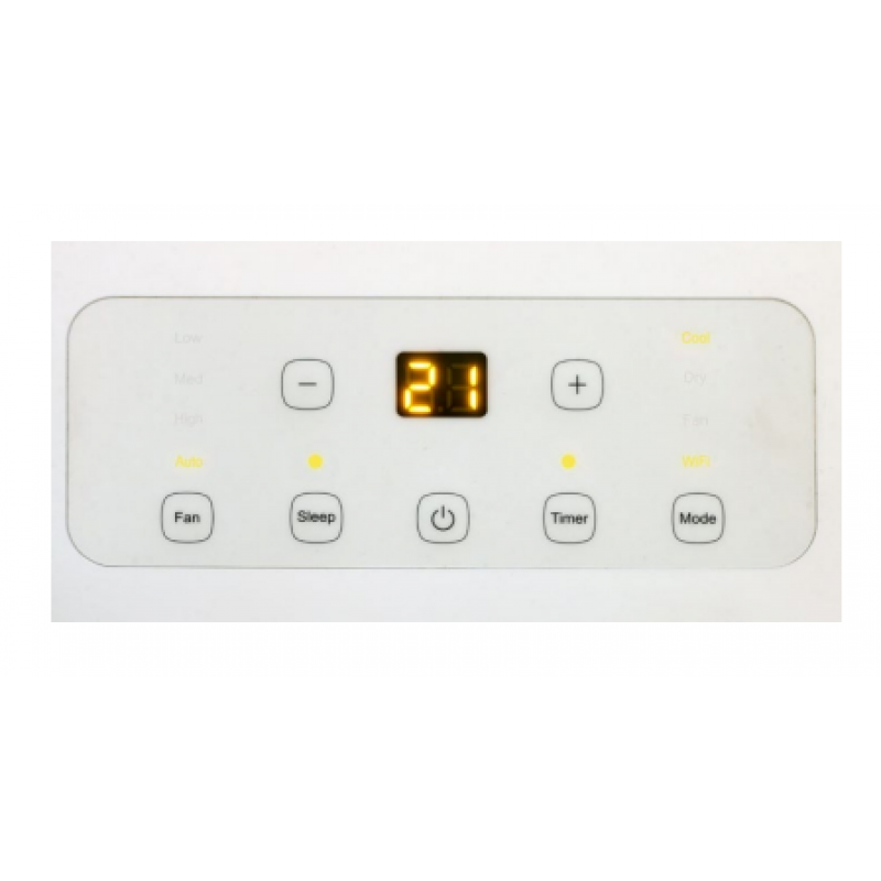Viessmann VITOCLIMA 100-P 3,5kW Klimatyzator przenośny o mocy chłodzenia 3,5kW, i mocy grzania 3,1kW (do chłodzenia i grzania powierzchni od 16 do 35m2) Kod 7710706 