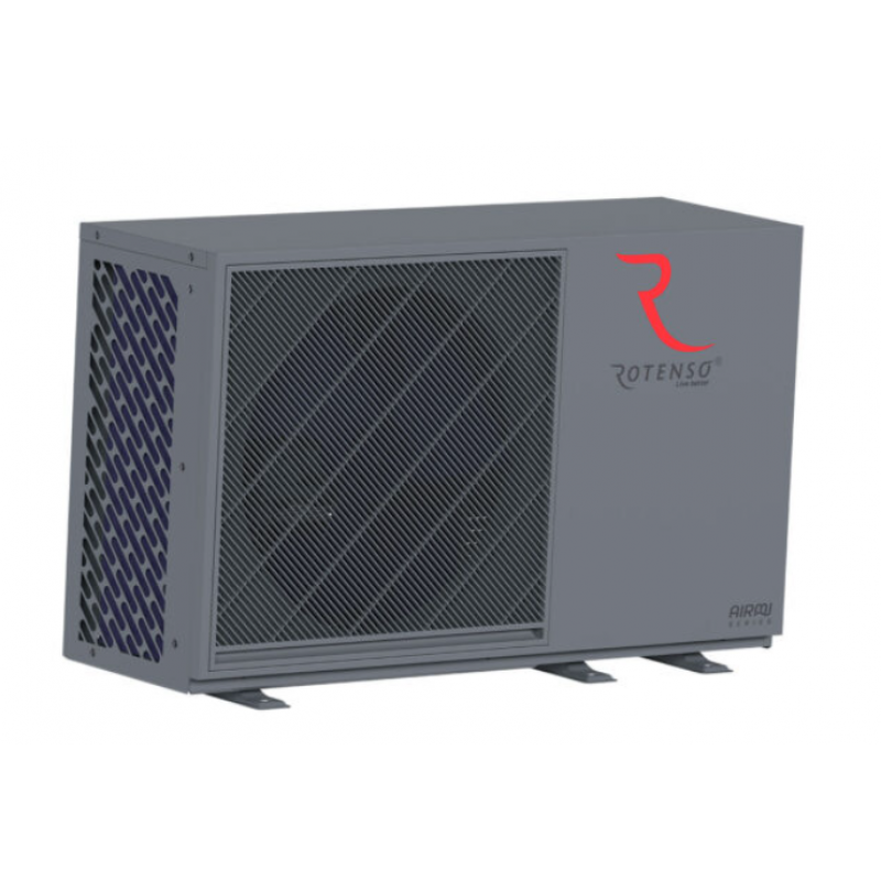 Rotenso Airmi Monoblock (Graphite) AIMB80X1 Pompa ciepła typu powietrze/woda o mocy 8kW (jednostka zewnętrzna) Kod AIMB80X1 