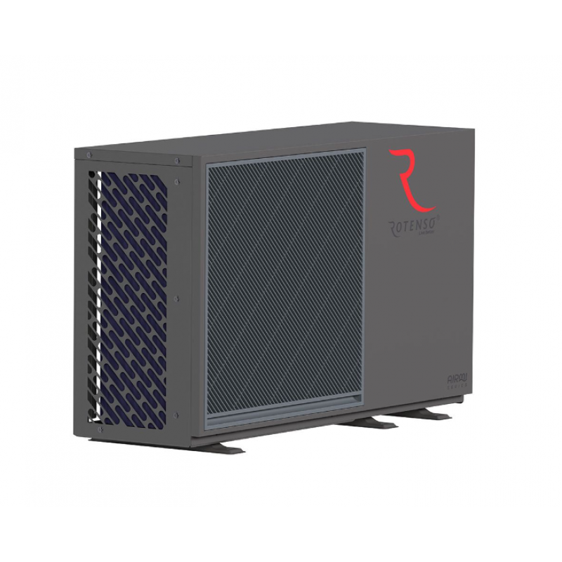 Rotenso Airmi Monoblock (Graphite) AIMB160X3 Pompa ciepła typu powietrze/woda o mocy 16kW (jednostka zewnętrzna) Kod AIMB160X3  