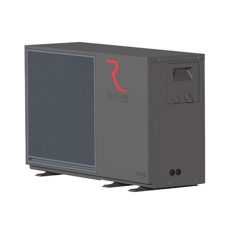 Rotenso Airmi Monoblock (Graphite) AIMB100X1 Pompa ciepła typu powietrze/woda o mocy 10kW (jednostka zewnętrzna) Kod AIMB100X1 