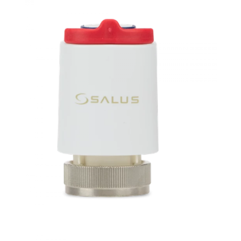 Salus Controls T28NC 230V Siłownik termoelektryczny bezprądowo zamknięty NC, zasilanie 230V, M28x1,5 Kod 615211500