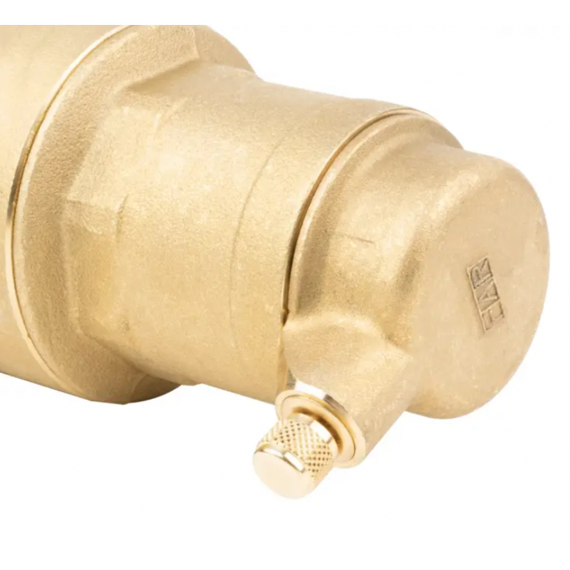 Afriso Separator powietrza FAR 301, mosiądz, ruchome przyłącza 2 x GW 3/4 cala, 10 bar kod: 7773010 