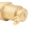Afriso Separator powietrza FAR 311, mosiądz, przyłącza 2 x GW 3/4 cala, 10 bar kod: 7773110 