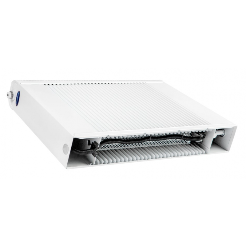 REGULUS E-VENT S8/E/140 Grzejnik ścienny 755x1400mm, bocznozasilany, rozstaw przyłączy 635 mm, miedziano-aluminiowy Kod EVSB0814 