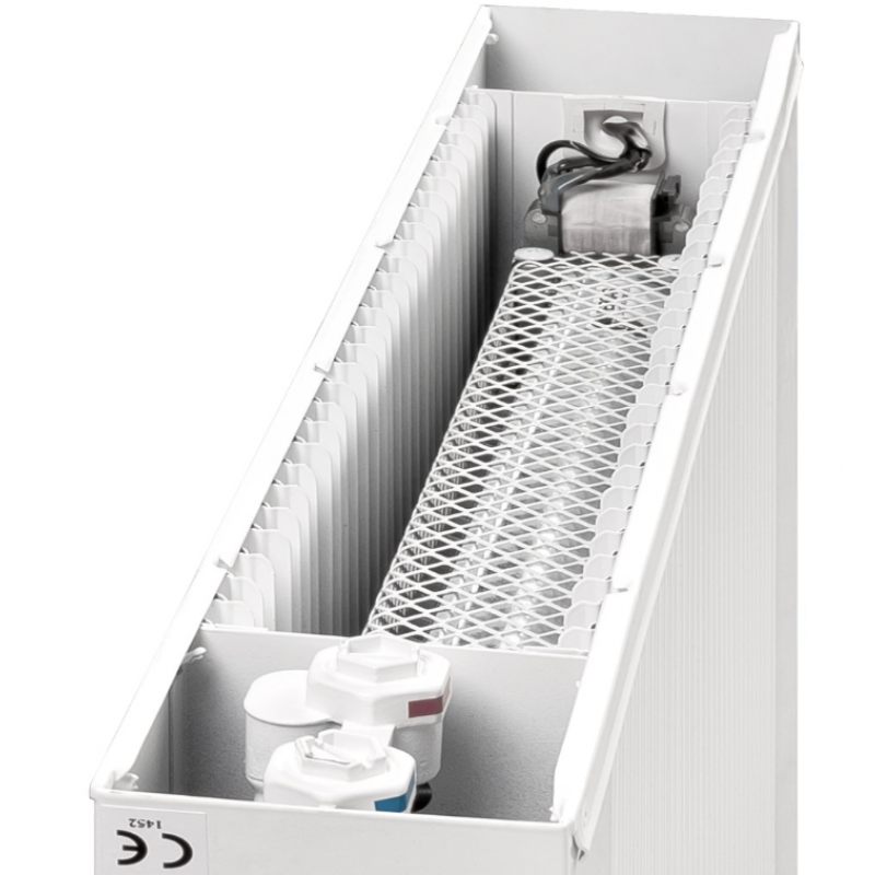 REGULUS E-VENT S3/E/140 Grzejnik ścienny 300x1400mm, bocznozasilany, rozstaw przyłączy 180 mm, miedziano-aluminiowy Kod EVSB0314 