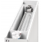 REGULUS E-VENT S8/E/140 Grzejnik ścienny 755x1400mm, bocznozasilany, rozstaw przyłączy 635 mm, miedziano-aluminiowy Kod EVSB0814 