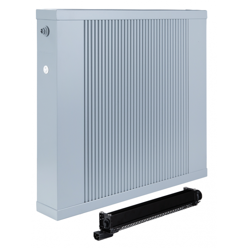 REGULUS E-VENT SD4/E/80 Grzejnik ścienny 390x800mm, dolnozasilany, miedziano-aluminiowy Kod EVSD0408 