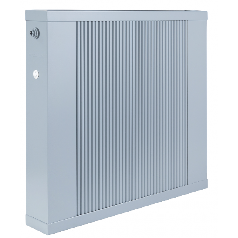 REGULUS E-VENT SD4/E/80 Grzejnik ścienny 390x800mm, dolnozasilany, miedziano-aluminiowy Kod EVSD0408