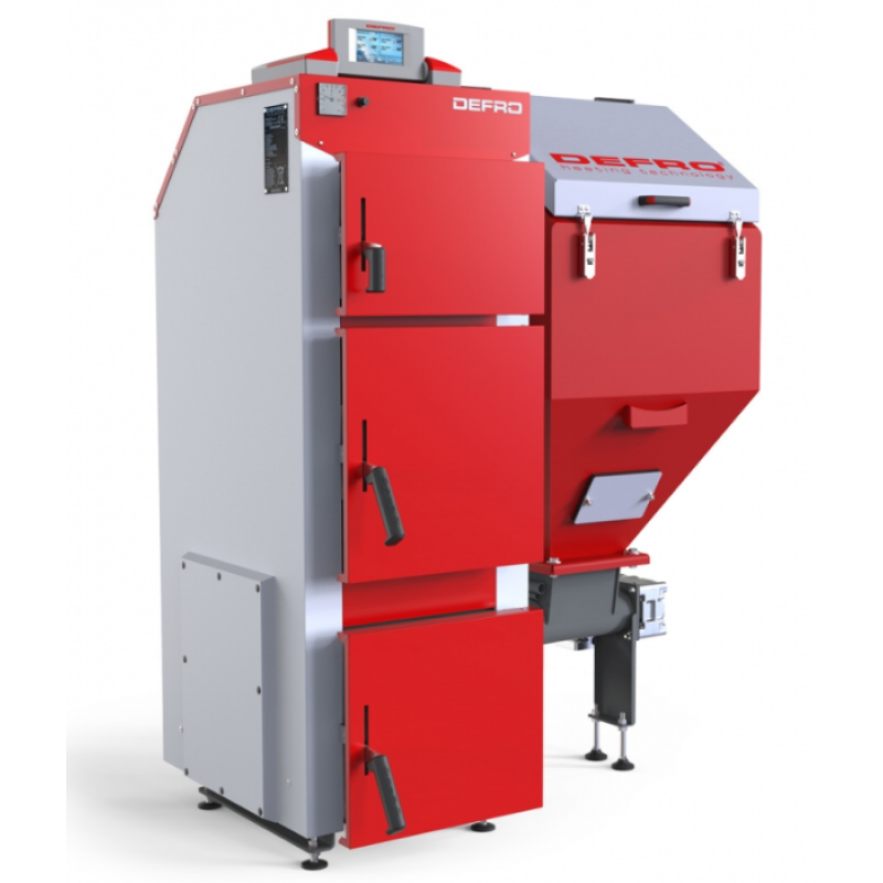 Defro KOMFORT EKO MINI  Kocioł na eko-groszek 15kw prawy Kod KOMFORT EKO MINI 15 PRAWY