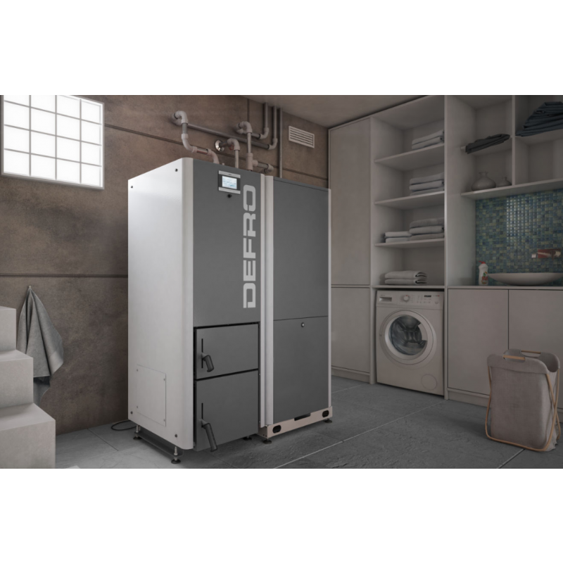 Defro GAMMA  Kocioł na pellet 10kW prawy Kod GAMMA 10 P 