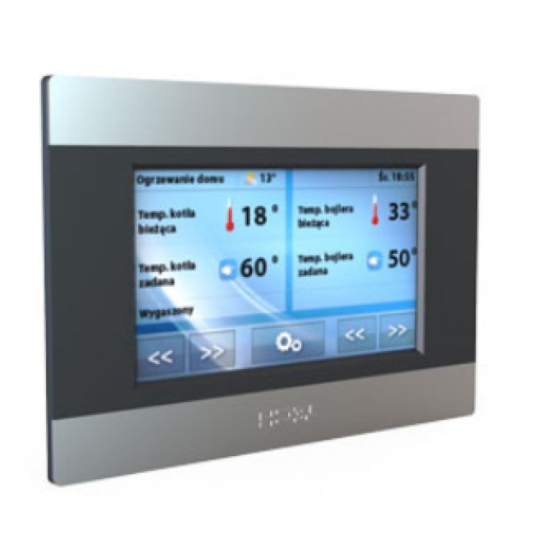 Defro GAMMA  Kocioł na pellet 10kW Lewy Kod GAMMA 10 L 