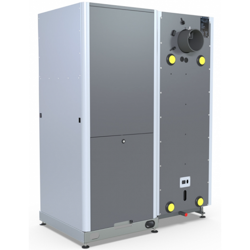 Defro GAMMA  Kocioł na pellet 10kW Lewy Kod GAMMA 10 L 