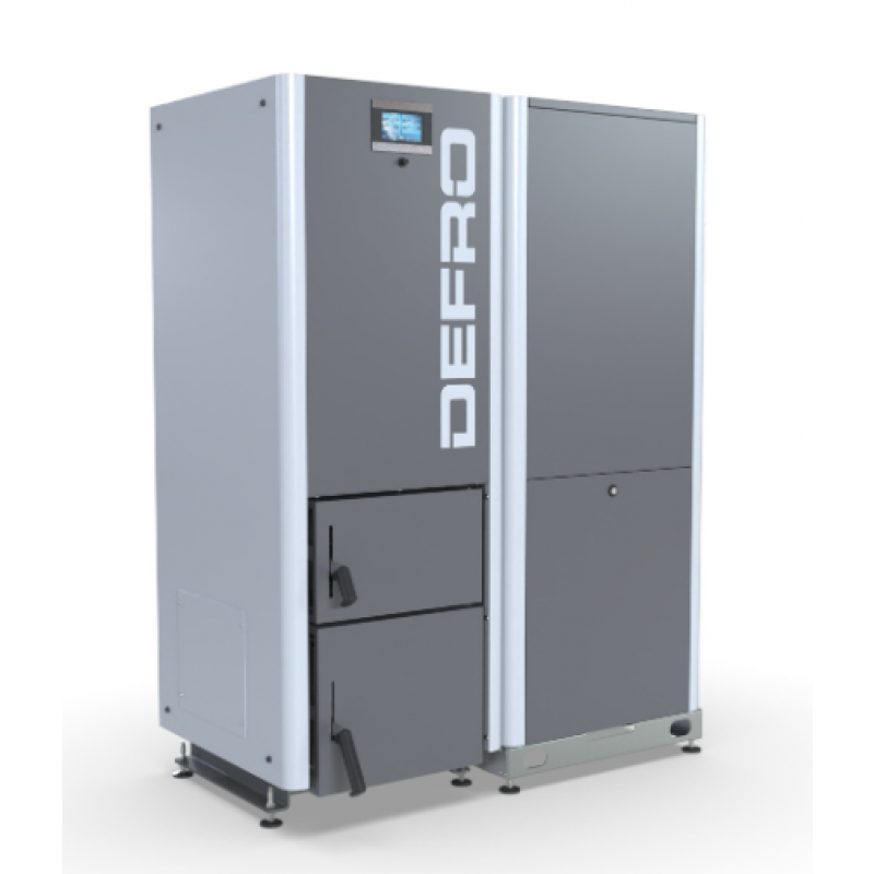Defro GAMMA  Kocioł na pellet 15kW PRAWY Kod GAMMA 15 P