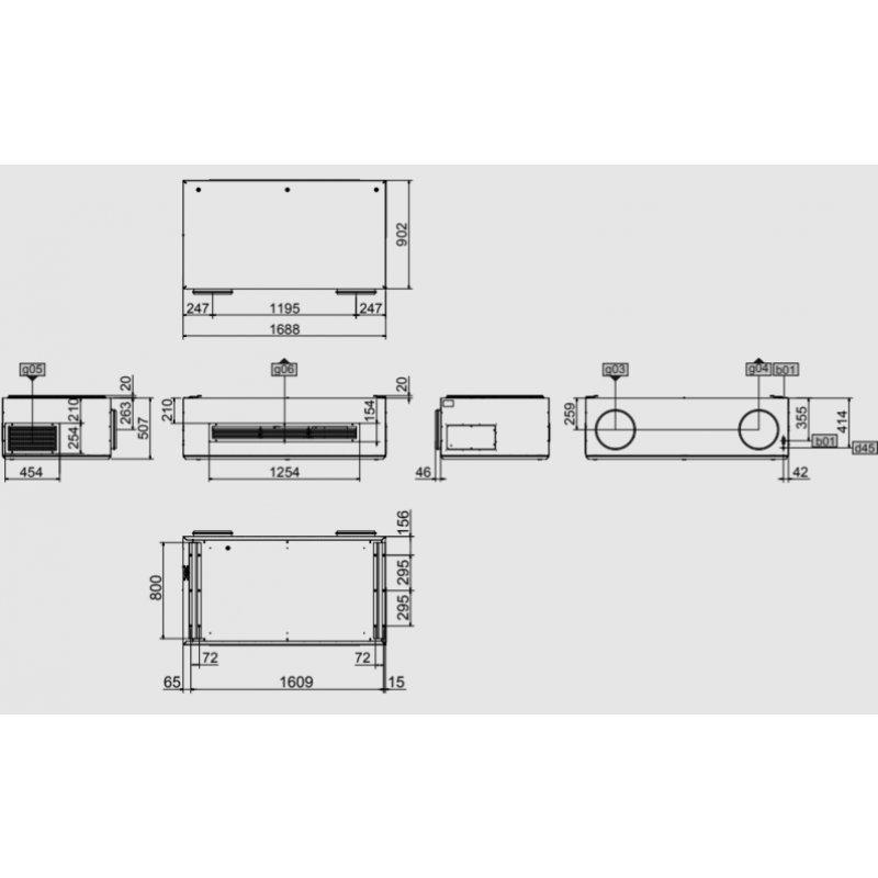 Stiebel Eltron VRL-C 870 G Premium , do decentralnych urządzeń wentylacyjnych kod 204132 