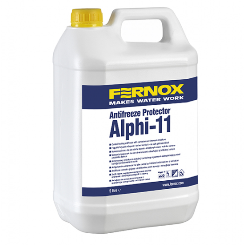 Fernox Antifreeze Protector Alphi-11 5l do instalacji c.o. Kod 57971