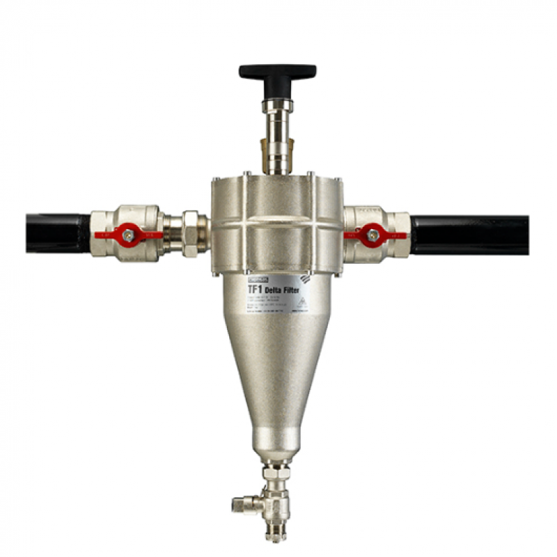 Fernox TF1 Delta Filter rozmiar 2cale z mosiądzu Kod 62226