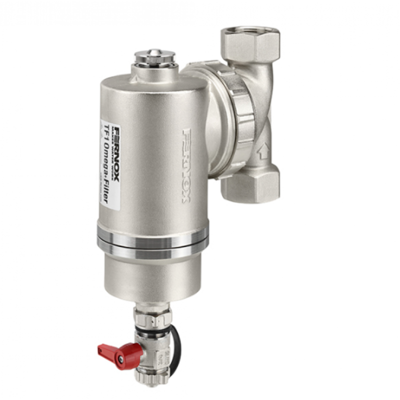 Fernox TF1 Omega+ Filter 1 1/4cala z mosiądzu Kod 62375