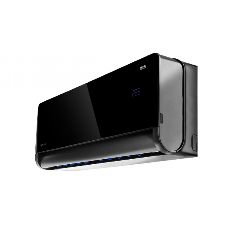 Rotenso Versu Mirror VM35Xi Klimatyzator pokojowy (jednostka wewnętrzna), o mocy 3,5kW smart Wi-Fi, kolor ciemny grafit Kod VM35Xi 