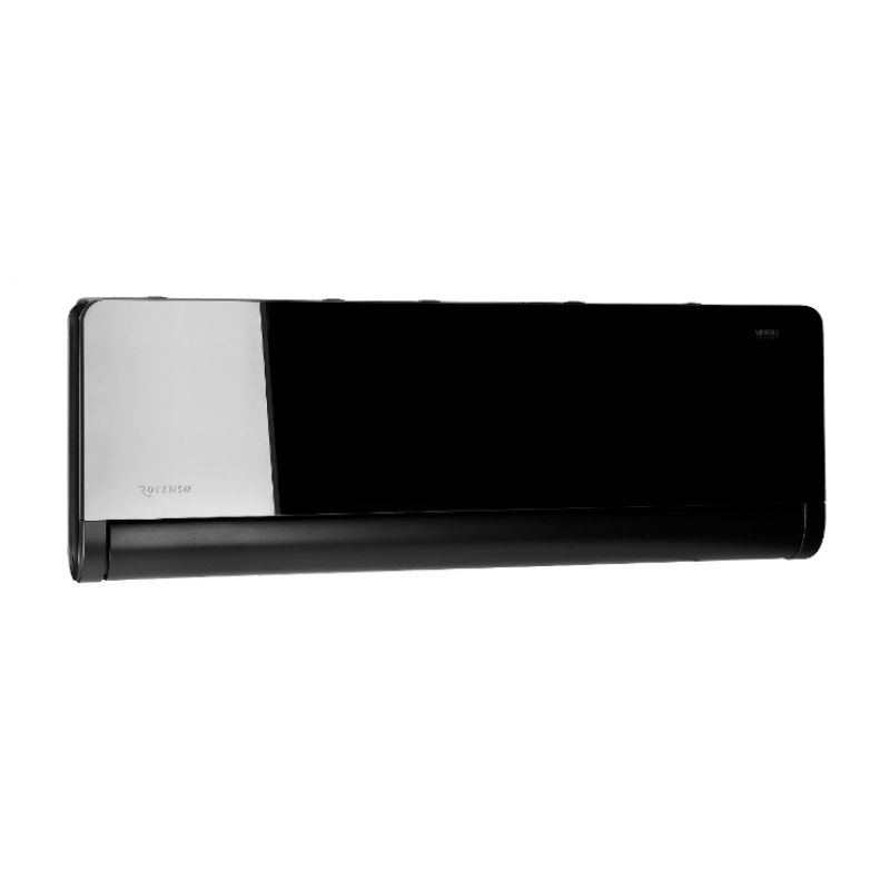 Rotenso Versu Mirror VM26Xi Klimatyzator pokojowy (jednostka wewnętrzna), o mocy 2,6kW smart Wi-Fi, kolor ciemny grafit Kod VM26Xi 