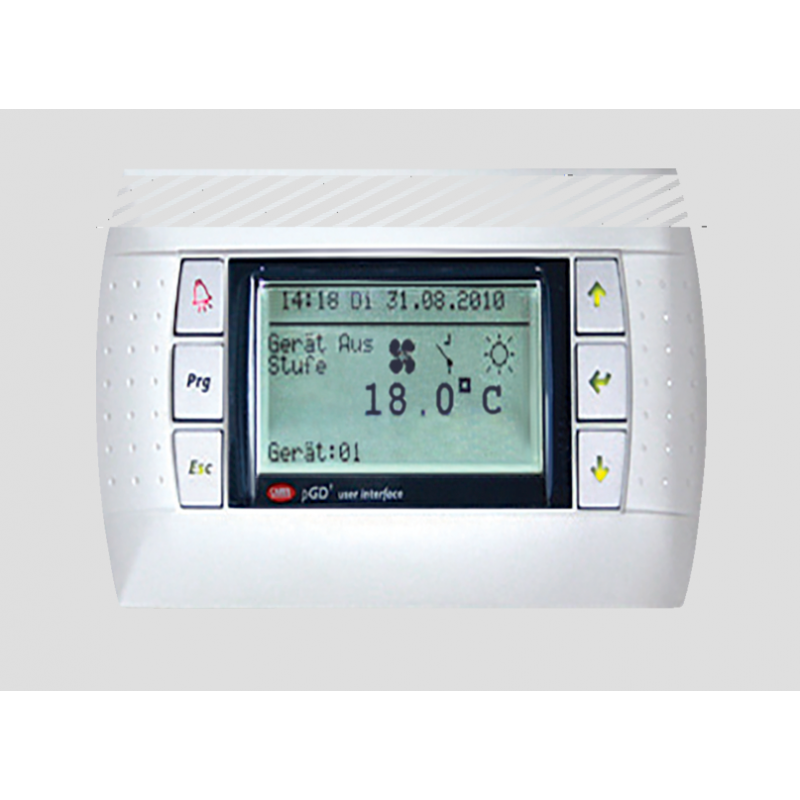 Stiebel Eltron ZVRL-C CU , Panel obsługowy do decentralnych urządzeń wentylacyjnych kod 204144