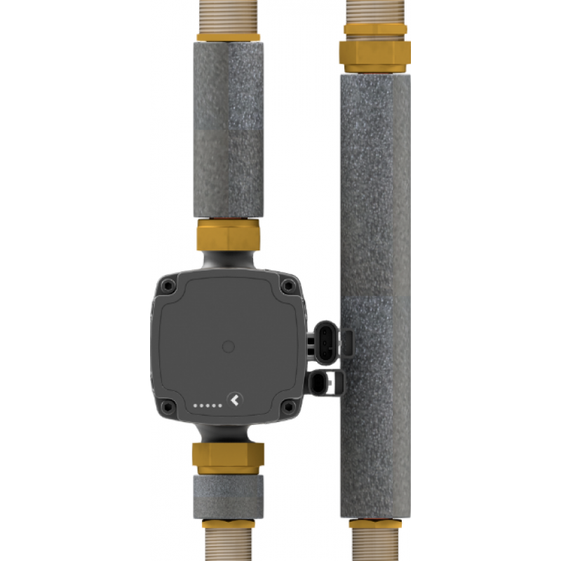 Womix Zestaw MIX-BOX 133 z grupami SA / SMTC / SMTC 83, z pompami Grundfos UPM3S AUTO 15-60, 3-obiegi grzewcze kod 604406 