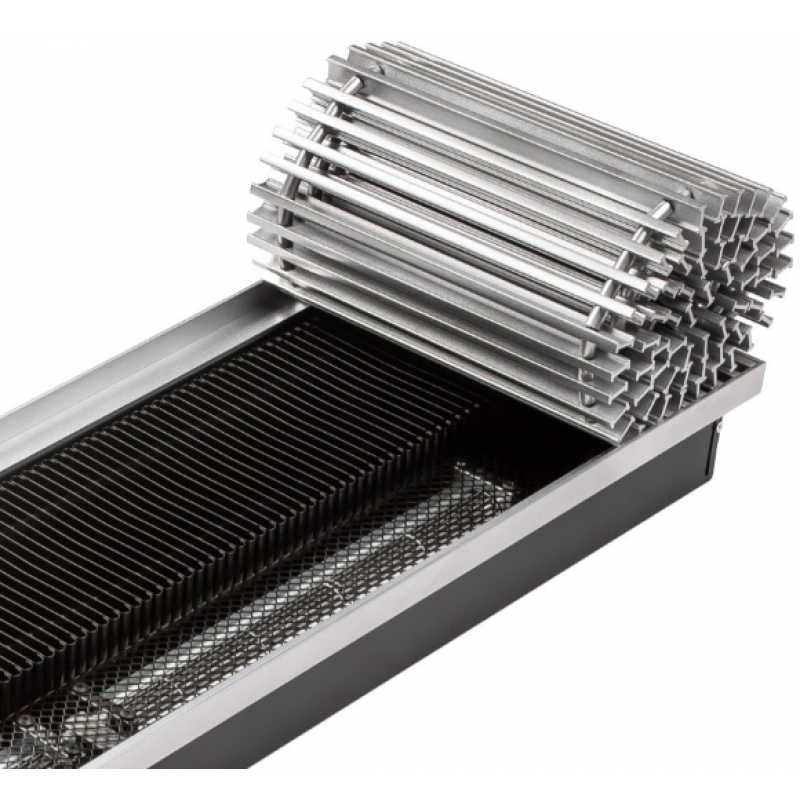 Regulus Podest - aluminiowy 300, 10 mm, długość 2000 mm do grzejników TRIOVENT / QUATTROVENT kod POAL1030/2000 