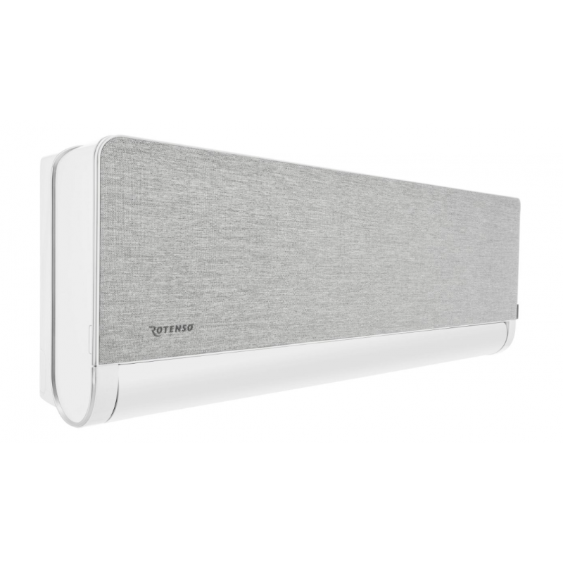 Rotenso Versu Cloth Stone VCS35XI Klimatyzator pokojowy o mocy 3,5 kW (jednostka wewnętrzna), smart Wi-Fi Kod VCS35XI 