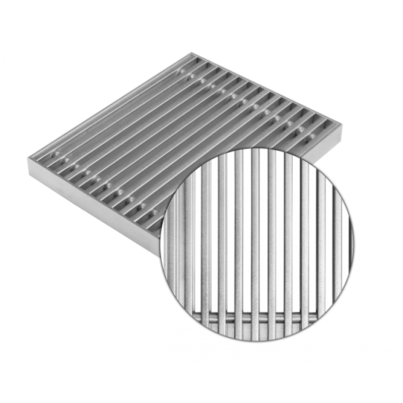 Regulus Podest - aluminiowy 300, 7 mm, długość 1750 mm do grzejników TRIOVENT / QUATTROVENT kod POAL0730/1750