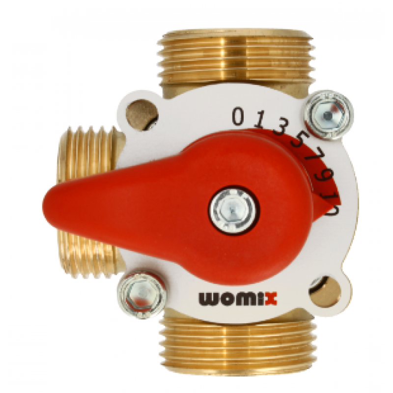 Womix Zestaw MIX-BOX 3 z grupami SMT / SMT 83, z pompami - DAB Evosta2 65/130, 2-obiegi grzewcze kod 604146 