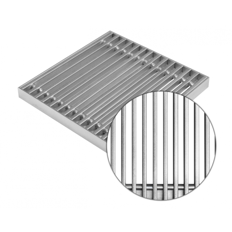 Regulus Podest - aluminiowy 350, 10 mm, długość 1300 mm do grzejników DUO / QUATTRO kod POAL1035/1300