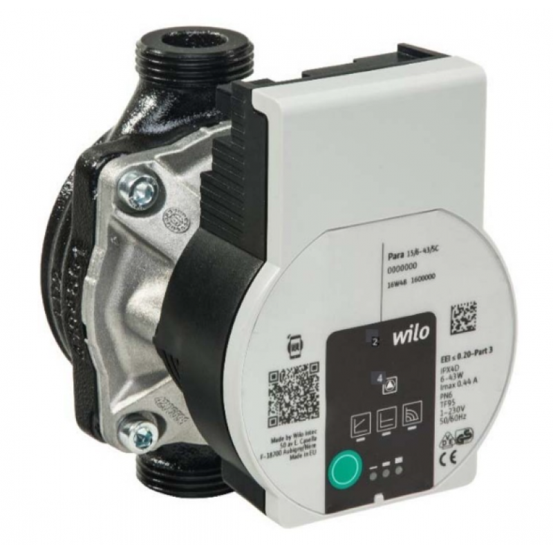 Womix Zestaw MIX-BOX 111 z grupami SA / SA / SA 83, z pompami Wilo Yonos Para 15/6, 3-obiegi grzewcze kod 604201 