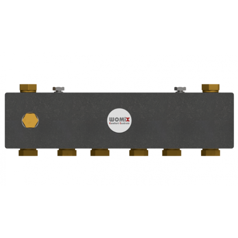 Womix Zestaw MIX-BOX 112 z grupami SA / SA / SMT 83, z pompami Grundfos UPM3S AUTO 15-60, 3-obiegi grzewcze kod 604206 