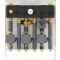 Womix Zestaw MIX-BOX 132 z grupami SA / SMT / SMTC 83, z pompami Grundfos UPM3S Auto 15-60, 3-obiegi grzewcze kod 604402