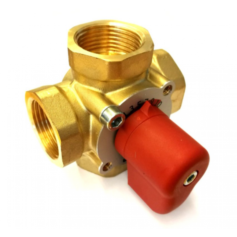 Womix, MIX M 4 - 50, Zawór mieszający, 4 - drogowy, 2 cale, Kod 602009